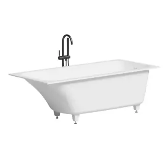 Встраиваемая ванна SALINI ORLANDA 170x75 102017M