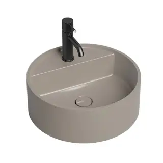 Раковина накладная матовая SALINI ARMONIA TOP 02