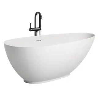 Отдельностоящая ванна SALINI PAOLA 160 Classic 101511SM