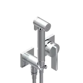 Смеситель для биде THG Icon-x-titanium U7M-5840/MBG