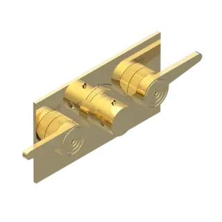 Встраиваемый смеситель THG ZOOM.12 U4L-5401BEH