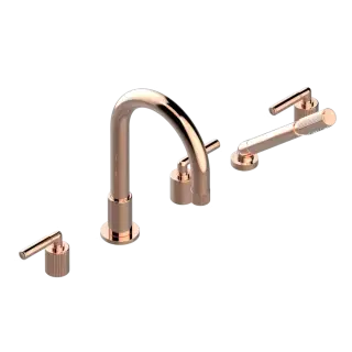 Смеситель для ванны THG U3K-1132SGH