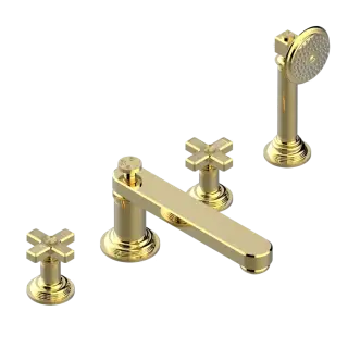 Смеситель для ванны THG U9C-112BSGBB