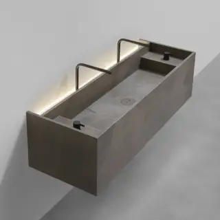 Раковина Antonio Lupi MySTREET MYSTRA3144 PIETRA STONE GREY