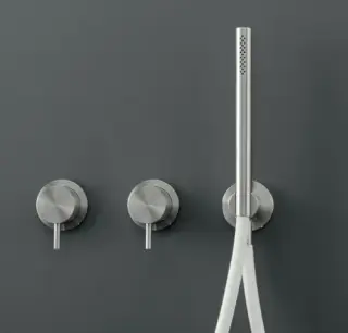 Смеситель для душа CEA Milo MIL43GS сталь матовая