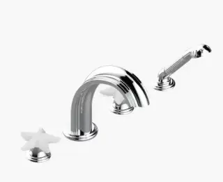 Смеситель для ванны THG OCEANIA A2C.A02.112BG Хром