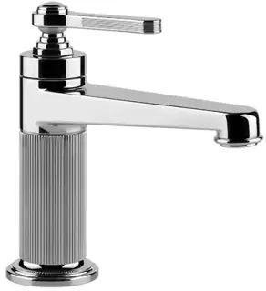 Смеситель для раковины Gessi VENTI20 65001#720 Nickel PVD