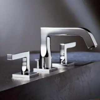 Смеситель для раковины THG Beluga with lever G1U.A02.151 хром