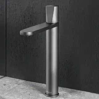 Смеситель для раковины Antonio Lupi Indigo ND303OS ottone satinato naturale