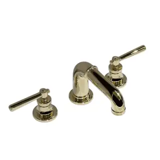 Смеситель для раковины THG BEAUBOURG WITH LEVER G7B.F31.151M Soft matt gold/Матовое светлое золото