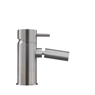 Смеситель для биде CEA Milo MIL03S сталь матовая