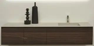 Тумба для ванной комнаты Antonio Lupi Panta Rei PI14180.DX ROVERE CASTANO