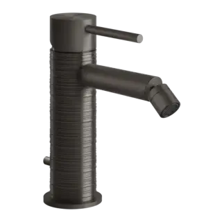 Смеситель для биде Gessi TRAME 54307#707 цвет-Black Metal Brushed PVD