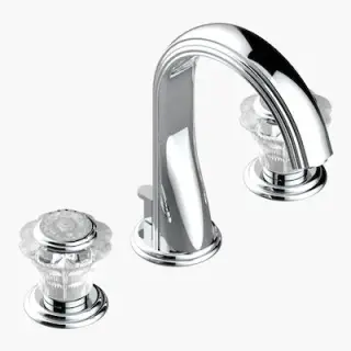 Смеситель для раковины THG DAHLIA A41.H66.151 UMBER PVD