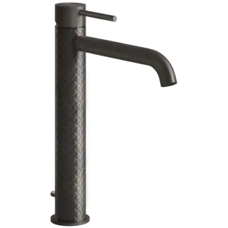 Смеситель для раковины Gessi INTRECCIO 54103#707 цвет-Black Metal Brushed PVD