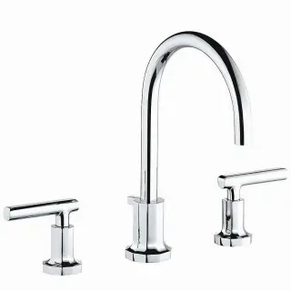 Смеситель для раковины THG Les Ondes G8B.A02.151M хром