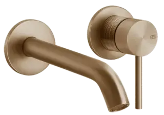 Смеситель для раковины Gessi GESSI 316 54386#726 Warm Bronze Brushed PVD