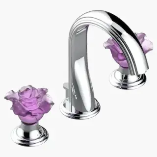 Смеситель для раковины THG ROSE U5J.H52.151M золото PVD