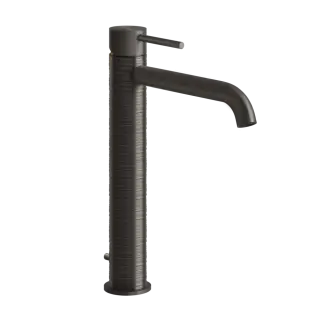 Смеситель для раковины Gessi TRAME 54303#707 цвет-Black Metal Brushed PVD