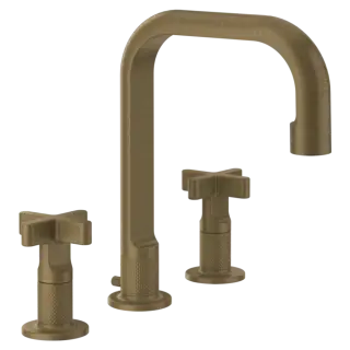 Смеситель для раковины Gessi INCISO 58113#713 античная латунь