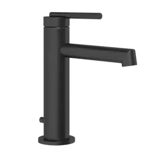 Смеситель для раковины Gessi INGRANAGGIO 63501#299 черный XL