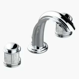 Смеситель для раковины THG ANGEL A2G.H49.151M латунь PVD