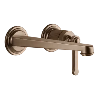 Смеситель для раковины Gessi VENTI20 65089#708 браш.медь PVD