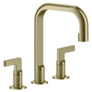 Смеситель для раковины Gessi INCISO 58013#727 браш.латунь PVD