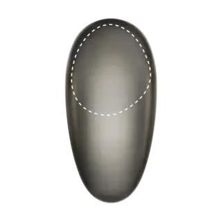 Смеситель для раковины Gessi EQUILIBRIO 52001#149+52002#542 FINOX BRUSHED NICKEL/Marquina Black