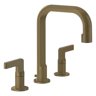 Смеситель для раковины Gessi INCISO 58013#713 античная латунь