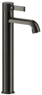 Смеситель для раковины Gessi INCISO 58004#707 цвет-Black Metal Brushed PVD