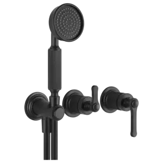 Смеситель для душа Gessi VENTI20 65036#299 черный XL