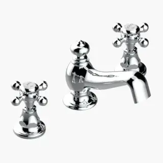 Смеситель для раковины THG BROADWAY A52.A02.151M хром