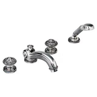 Смеситель для ванны THG Versailles G14.H03.112BG