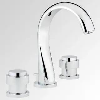 Смеситель для раковины THG DIPLOMATE SMOOTH RINGS U4A.A02.151