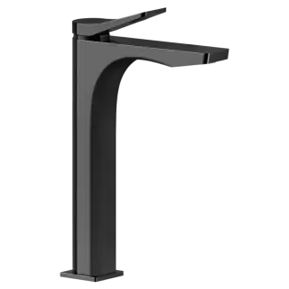 Смеситель для раковины Gessi RILIEVO 59010#707 цвет-Black Metal Brushed PVD