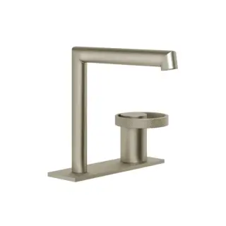 Смеситель для раковины Gessi ANELLO 63315#149 FINOX BRUSHED NICKEL
