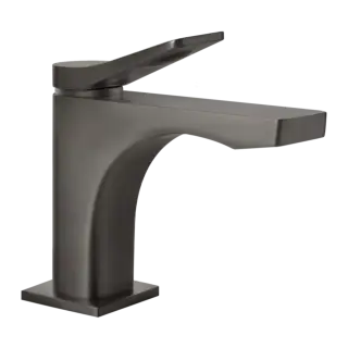 Смеситель для раковины Gessi RILIEVO 59006#707 цвет-Black Metal Brushed PVD
