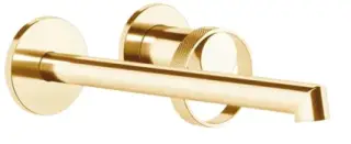 Смеситель для раковины Gessi ANELLO 63383#727 браш.латунь PVD