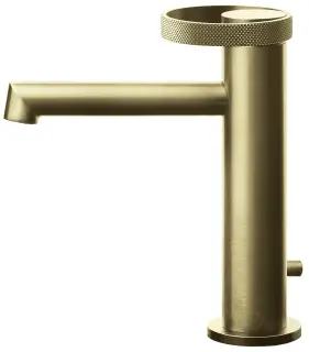 Смеситель для раковины Gessi ANELLO 63301#727 браш.латунь PVD