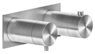 Смеситель для душа Gessi GESSI316 54036#239 браширов. сталь