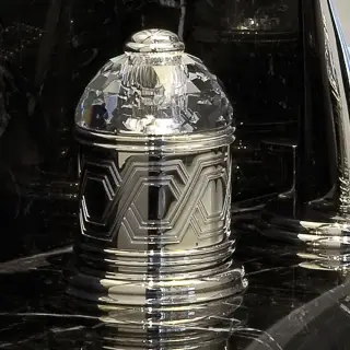 Смеситель для ванны THG Duomo Cristal U4F.A02.35 хром