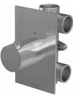 Смеситель для душа Antonio Lupi Indigo ND604FNO черный матовый