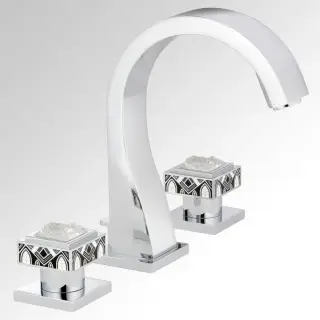 Смеситель для раковины THG Masque De Femme, Lunaire A2R.A02.151M хром