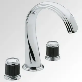 Смеситель для раковины THG Jaipur Black Onyx A9C.A02.151