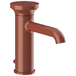 Смеситель для раковины Gessi ORIGINI 66001#278 GLOSSY CORAL