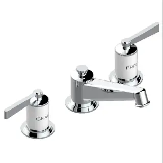 Смеситель для раковины THG Faubourg G2J.A02.152M хром / белый