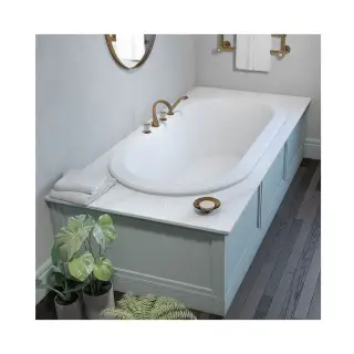 Ванна THG CLARA B10.AS1.B521 белый