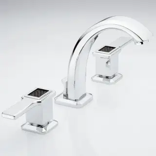 Смеситель для раковины THG Metropolis (black cristal) A2M.A02.151