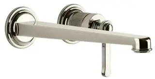 Смеситель для раковины Gessi VENTI20 65088#149 FINOX BRUSHED NICKEL